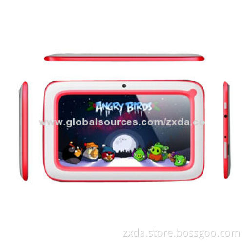 7-inch Children's Tablet PC, Allwinner A23 Dual-core, Cortex A7 at 1.5GHz